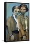 Two Sisters, 1974-Yolanda Sonnabend-Framed Stretched Canvas