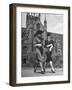 Two Sisters Dressed in American Fashions-null-Framed Photographic Print