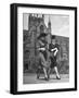 Two Sisters Dressed in American Fashions-null-Framed Photographic Print