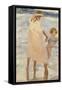 Two Sisters, Valencia, 1909-Joaquin Sorolla y Bastida-Framed Stretched Canvas