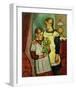 Two Sisters-Auguste Macke-Framed Giclee Print