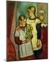 Two Sisters-Auguste Macke-Mounted Giclee Print