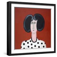 Two Sisters-John Wright-Framed Giclee Print