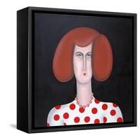 Two Sisters-John Wright-Framed Stretched Canvas