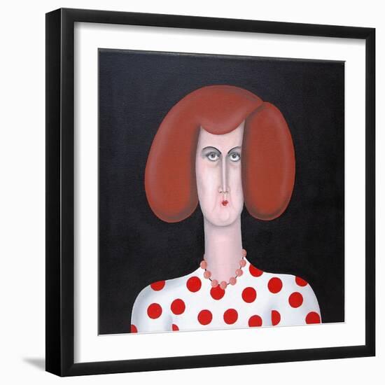 Two Sisters-John Wright-Framed Giclee Print