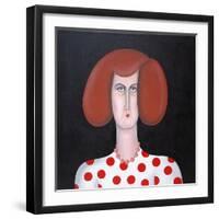 Two Sisters-John Wright-Framed Giclee Print