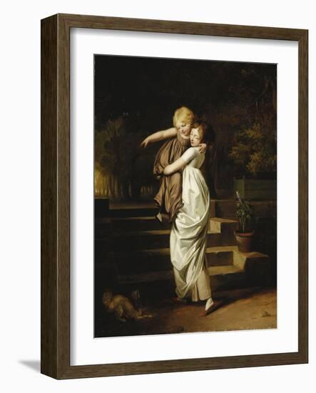 Two Sisters-Louis Leopold Boilly-Framed Giclee Print