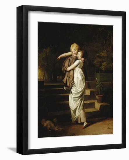 Two Sisters-Louis Leopold Boilly-Framed Giclee Print