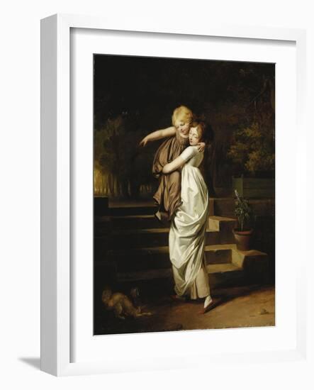 Two Sisters-Louis Leopold Boilly-Framed Giclee Print