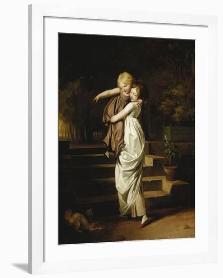 Two Sisters-Louis Leopold Boilly-Framed Giclee Print
