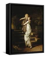 Two Sisters-Louis Leopold Boilly-Framed Stretched Canvas