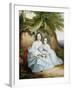 Two Sisters-William Taylor-Framed Giclee Print