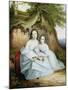 Two Sisters-William Taylor-Mounted Giclee Print