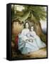 Two Sisters-William Taylor-Framed Stretched Canvas