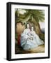 Two Sisters-William Taylor-Framed Giclee Print