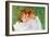 Two Sisters-Mary Cassatt-Framed Premium Giclee Print