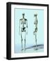 Two Skeletons-Matthias Kulka-Framed Giclee Print