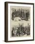 Two Sketches by a Parisian-Godefroy Durand-Framed Giclee Print