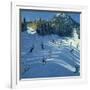 Two Ski-Slopes, 2004-Andrew Macara-Framed Giclee Print