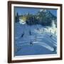 Two Ski-Slopes, 2004-Andrew Macara-Framed Giclee Print