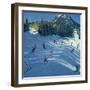 Two Ski-Slopes, 2004-Andrew Macara-Framed Giclee Print