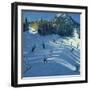 Two Ski-Slopes, 2004-Andrew Macara-Framed Giclee Print