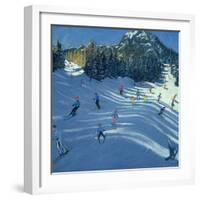 Two Ski-Slopes, 2004-Andrew Macara-Framed Giclee Print