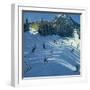 Two Ski-Slopes, 2004-Andrew Macara-Framed Giclee Print