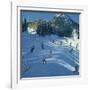 Two Ski-Slopes, 2004-Andrew Macara-Framed Giclee Print