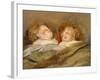 Two Sleeping Children-Peter Paul Rubens-Framed Giclee Print