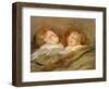 Two Sleeping Children-Peter Paul Rubens-Framed Giclee Print