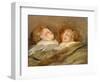 Two Sleeping Children-Peter Paul Rubens-Framed Giclee Print