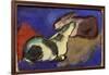 Two Sleeping Rabbits, 1913-Franz Marc-Framed Giclee Print