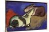 Two Sleeping Rabbits, 1913-Franz Marc-Stretched Canvas