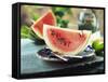 Two Slices of Watermelon-Bodo A^ Schieren-Framed Stretched Canvas