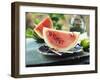 Two Slices of Watermelon-Bodo A^ Schieren-Framed Photographic Print