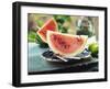 Two Slices of Watermelon-Bodo A^ Schieren-Framed Photographic Print