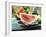 Two Slices of Watermelon-Bodo A^ Schieren-Framed Photographic Print