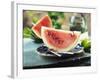 Two Slices of Watermelon-Bodo A^ Schieren-Framed Photographic Print