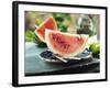 Two Slices of Watermelon-Bodo A^ Schieren-Framed Photographic Print