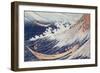 Two Small Fishing Boats on the Sea-Katsushika Hokusai-Framed Giclee Print