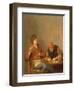 Two Smokers in an Interior, 1643-Adriaen Jansz. Van Ostade-Framed Giclee Print