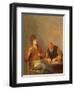 Two Smokers in an Interior, 1643-Adriaen Jansz. Van Ostade-Framed Giclee Print