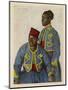 Two Soldiers from the Sudan Serving with the French Army During World War One-Theodor Baumgartner-Mounted Art Print
