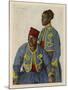 Two Soldiers from the Sudan Serving with the French Army During World War One-Theodor Baumgartner-Mounted Art Print