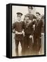 Two Soldiers, Two Sailors-null-Framed Stretched Canvas