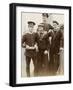 Two Soldiers, Two Sailors-null-Framed Photographic Print