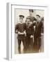 Two Soldiers, Two Sailors-null-Framed Photographic Print