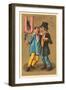 Two Staggering Drunks-null-Framed Art Print