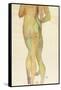 Two Standing Nudes, 1913-Egon Schiele-Framed Stretched Canvas